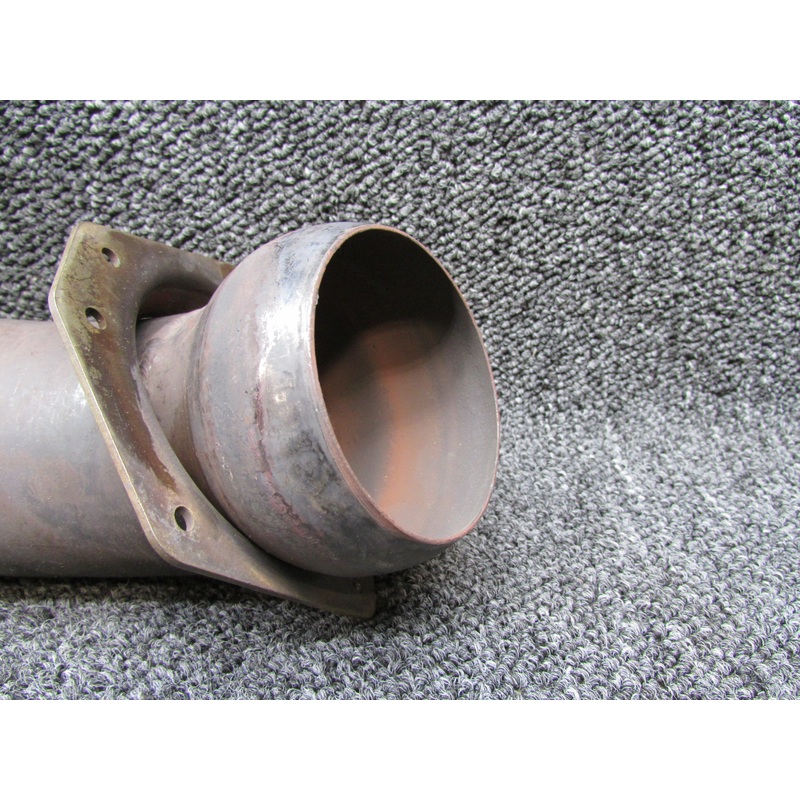 9910379-34 Continental GTSIO-520-H Exhaust Outboard Aft RH with Probe Hole