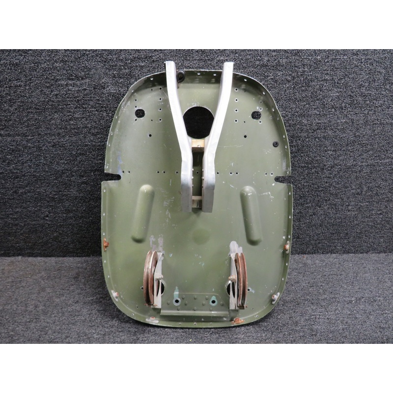0712311-7 Cessna 182 Tailcone Bulkhead Assembly with Pulleys
