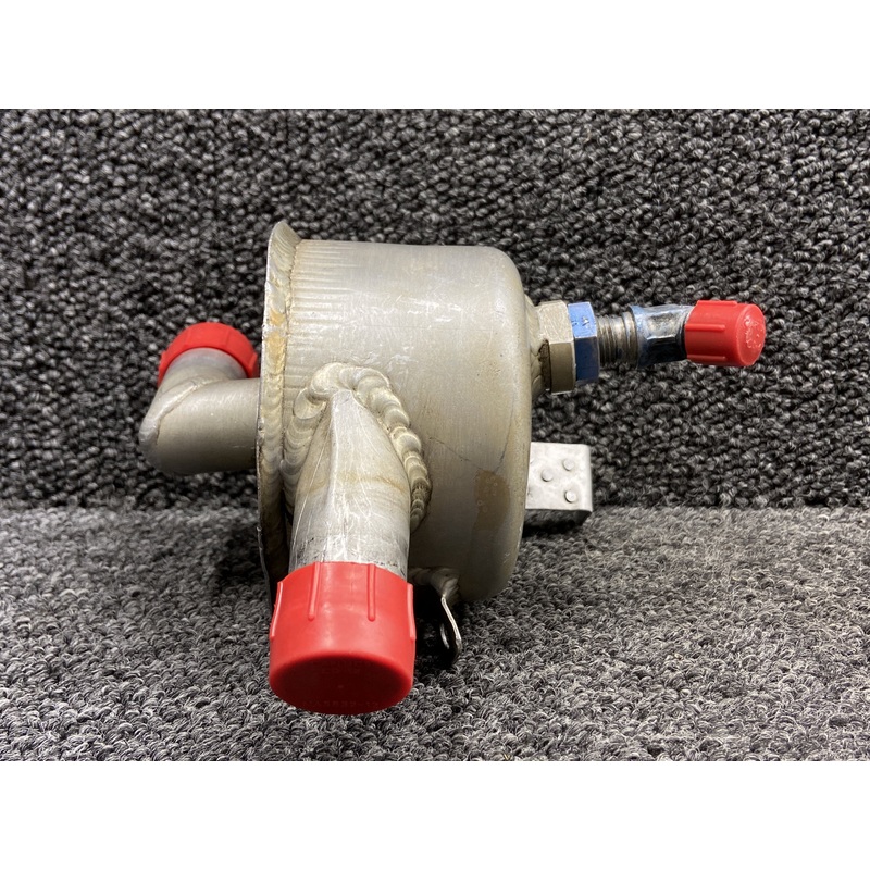 300-910095-1 Lycoming TIO-540-R2AD Engine Oil Air Separator Assembly LH or RH
