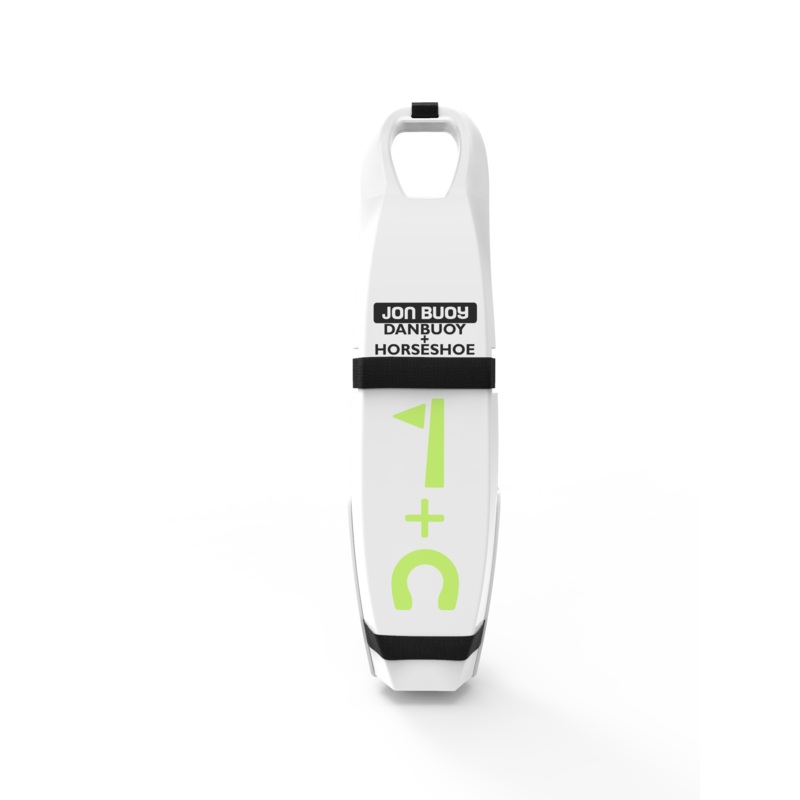 Jon Buoy Danbuoy Horseshoe Combination GLO-LITE – White Case #SJON2225