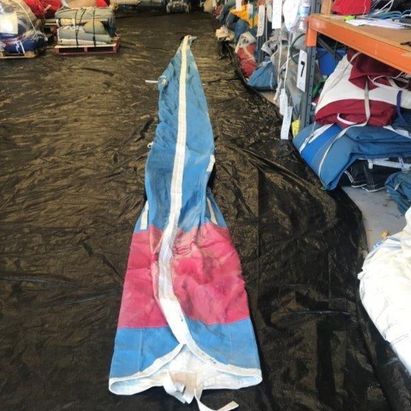 Spinnaker Zip Turtle (length – 10.3 metres)