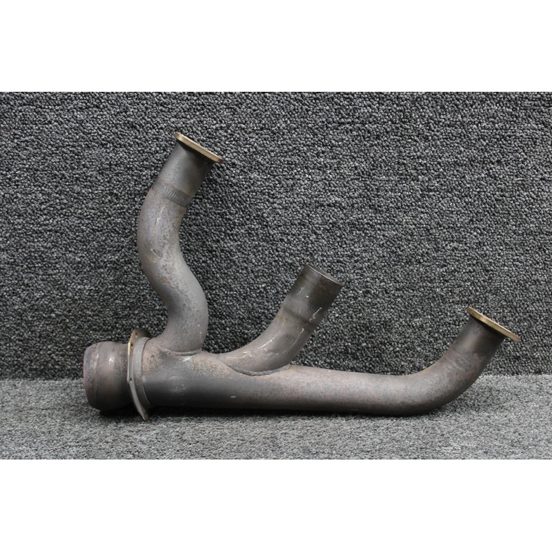 1250263-2 Continental IO-470-S Exhaust Stack Assembly LH with Probe Holes