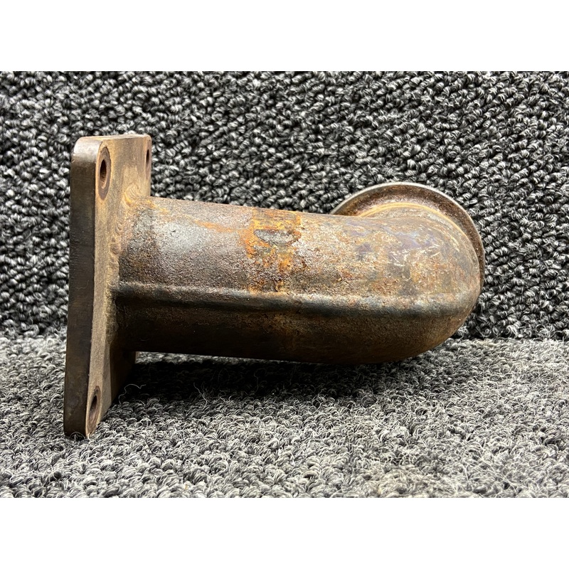 9910299-35 Continental TSIO-520-JCN Exhaust Bypass Elbow with Probe Hole