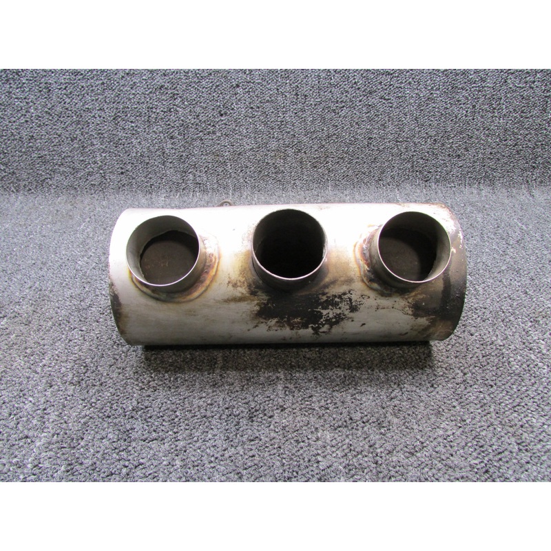 0450400-26 Continental O-200 Series Muffler and Shroud Assembly RH
