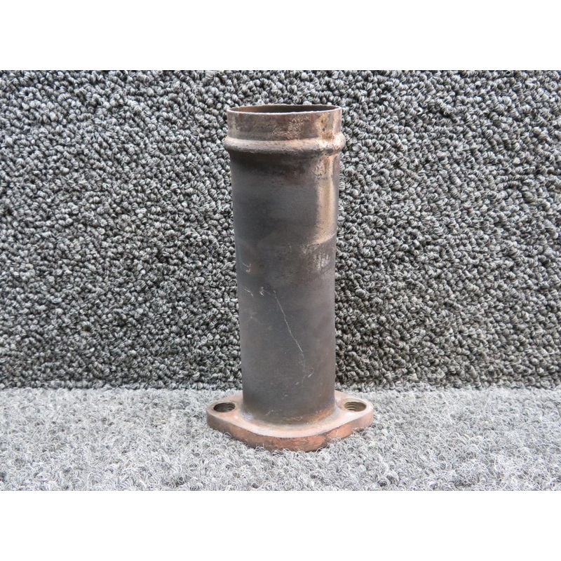 099001-132 Lycoming IO-360-A1B6 Bent Exhaust Riser with Probe Hole