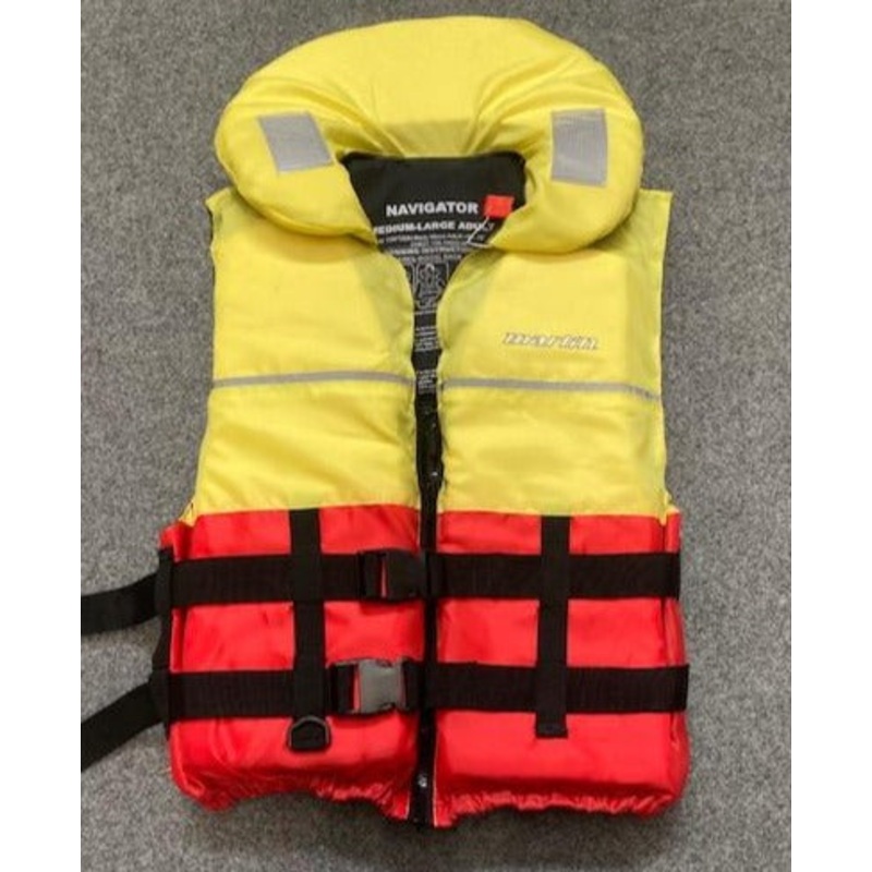 Life Jacket Navigator (Used) Adult Medium #ABD-012