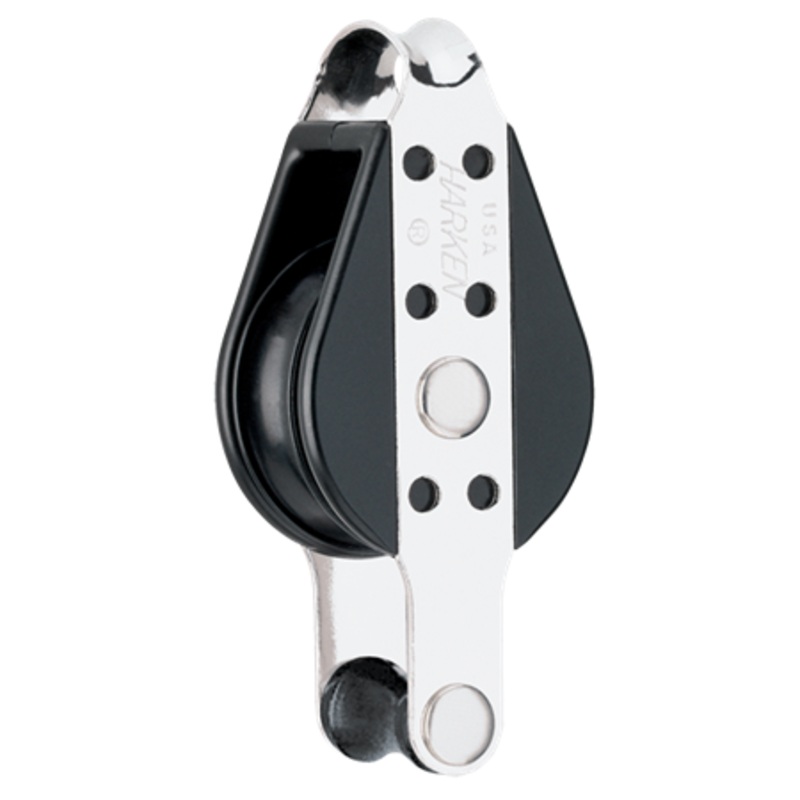 Harken 38 mm Big Bullet Small Boat Classic Block  Becket