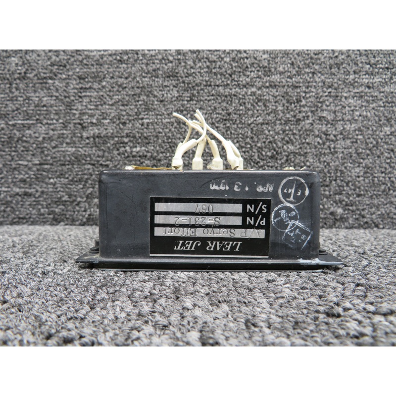 S-231-2 Learjet Autopilot Indicator (Broken Needles) (Core)