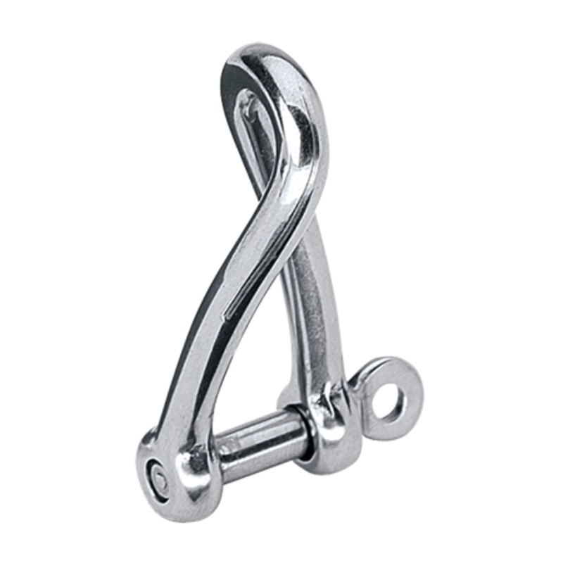 Harken 10 mm Stainless Steel Twist Shackle