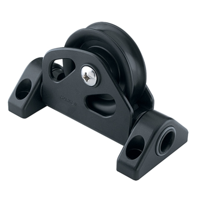 Harken 75 mm Aluminum Flip-Flop Big Boat Block