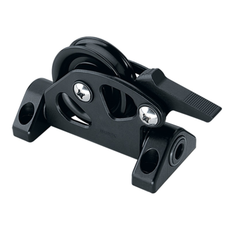 Harken 75 mm Aluminum Flip-Flop Big Boat Block  Lockoff