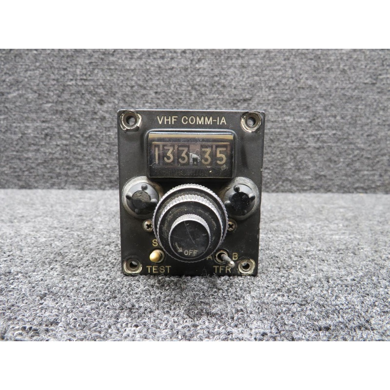 VHF Comm-1A Communications Control Unit with Test Switch