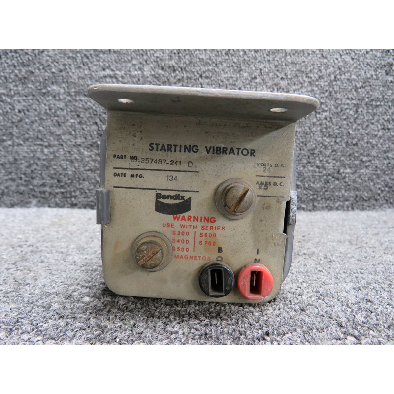 10-357487-241D Bendix Starting Vibrator (24V) (Broken Latch)