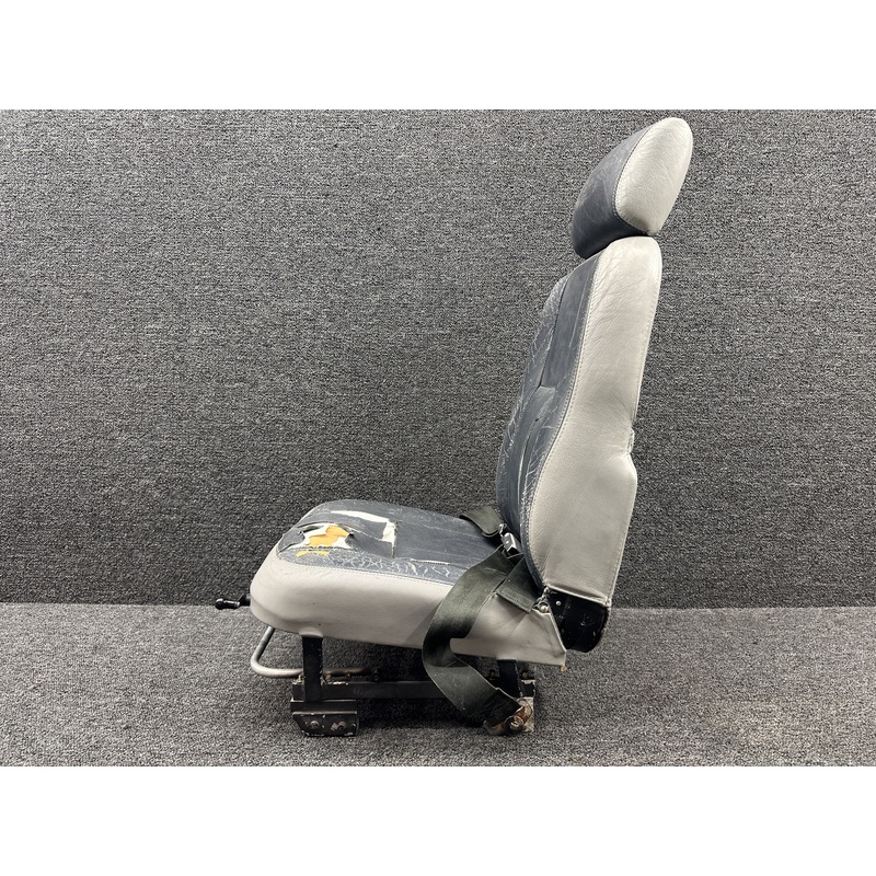 140225-001 Mooney M20K Pilot, Co-Pilot Seat Assembly (Rails: 14.25) (Core)
