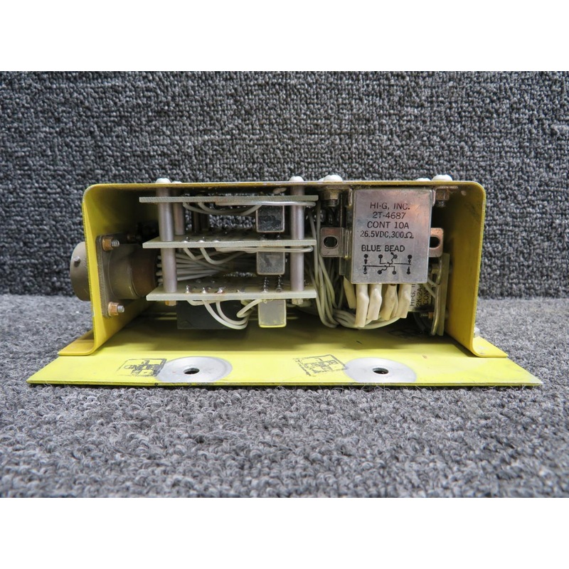 2618233-10 LearJet 35A Squat Switch Relay Panel