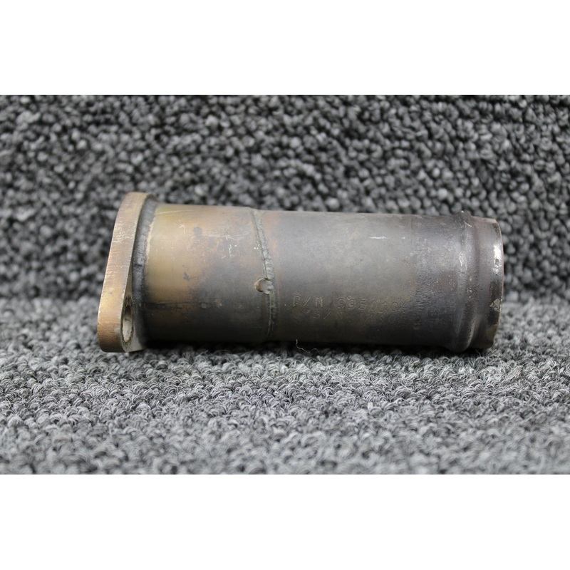 9950100-12 Continental O-200-D2B Exhaust Riser Aft LH