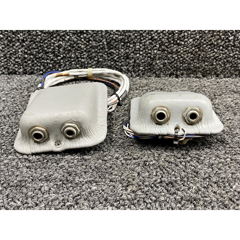Mooney M20K Audio Jack Set with Mounting Panels