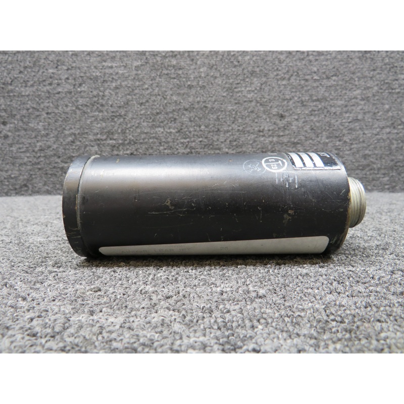 S-208-5 LearJet Dual Oil Pressure Indicator (Worn, Faded Face)