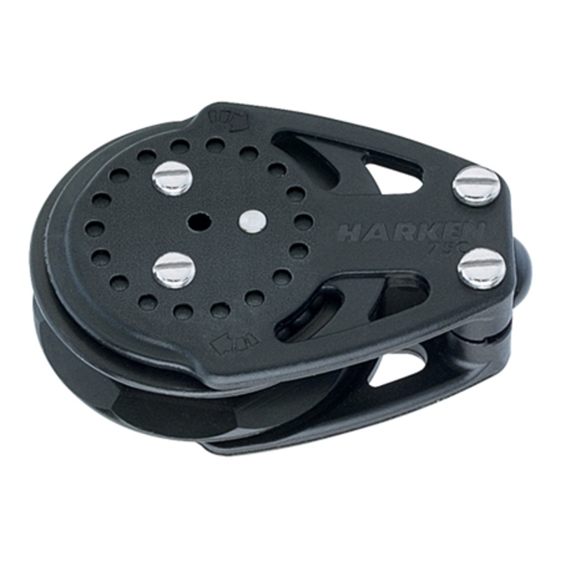 Harken 75 mm Cheek Ratchamatic Carbo Air Block