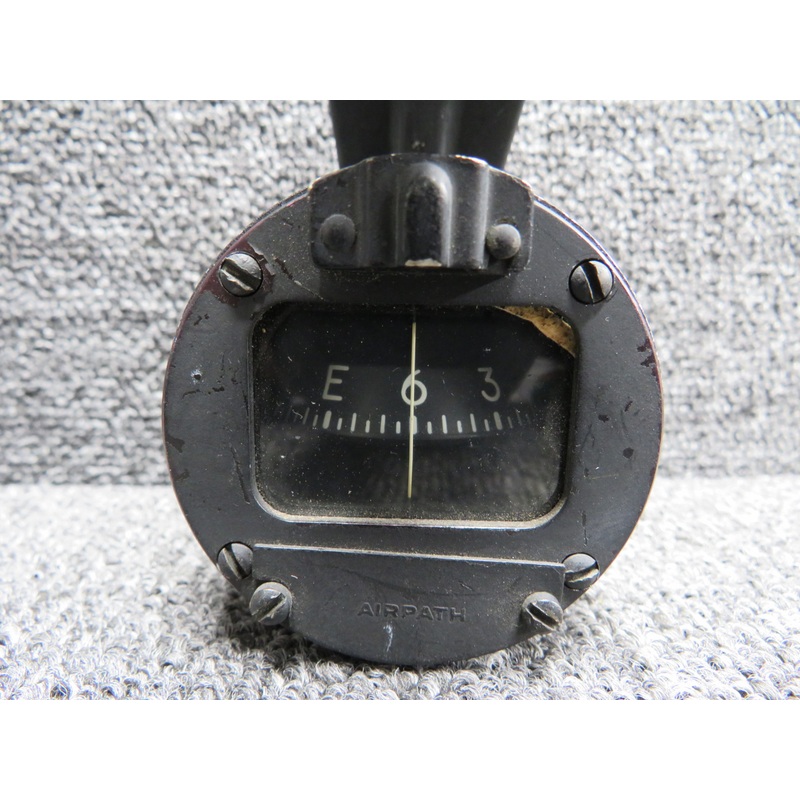 Windshield Mounted Compass Indicator, Lighted (6 Mount) (No Fluid)