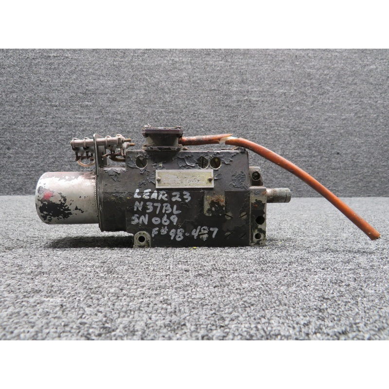 2380072-17 LearJet Actuator (28V) (Peeling Paint)