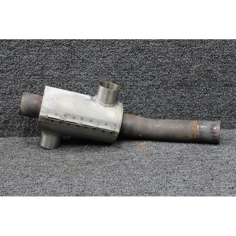 LW-15849, LW-16621 Lycoming TIO-540-J2BD Exhaust Pipe Assembly RH