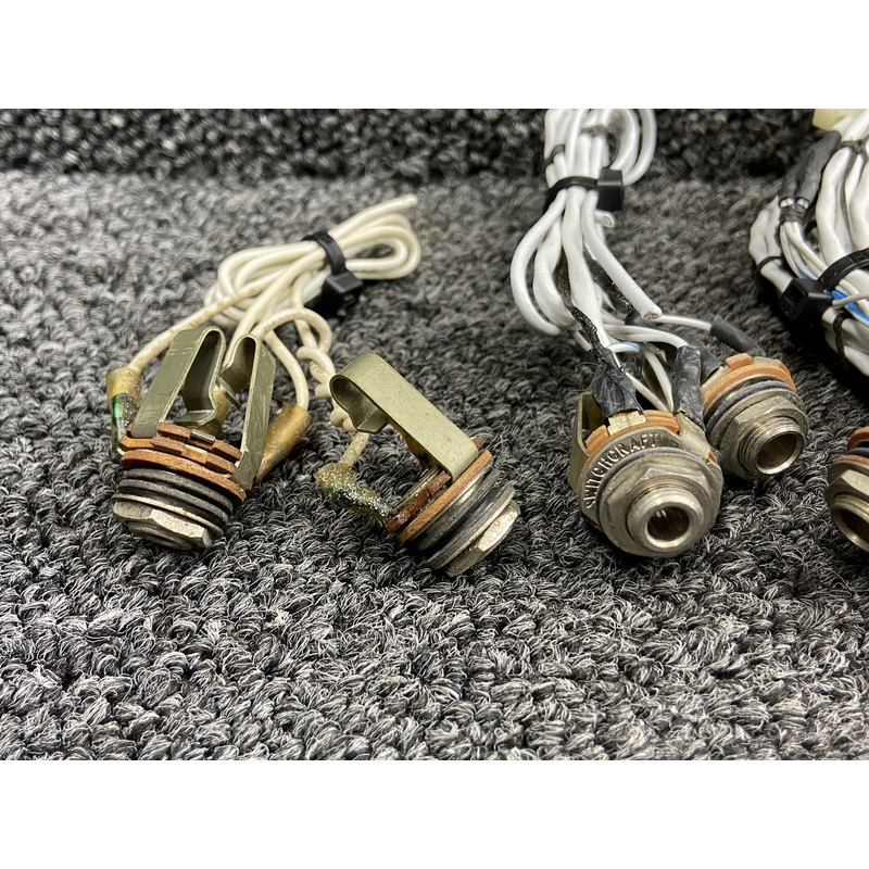 Piper PA30 Microphone, Headset Jack Set