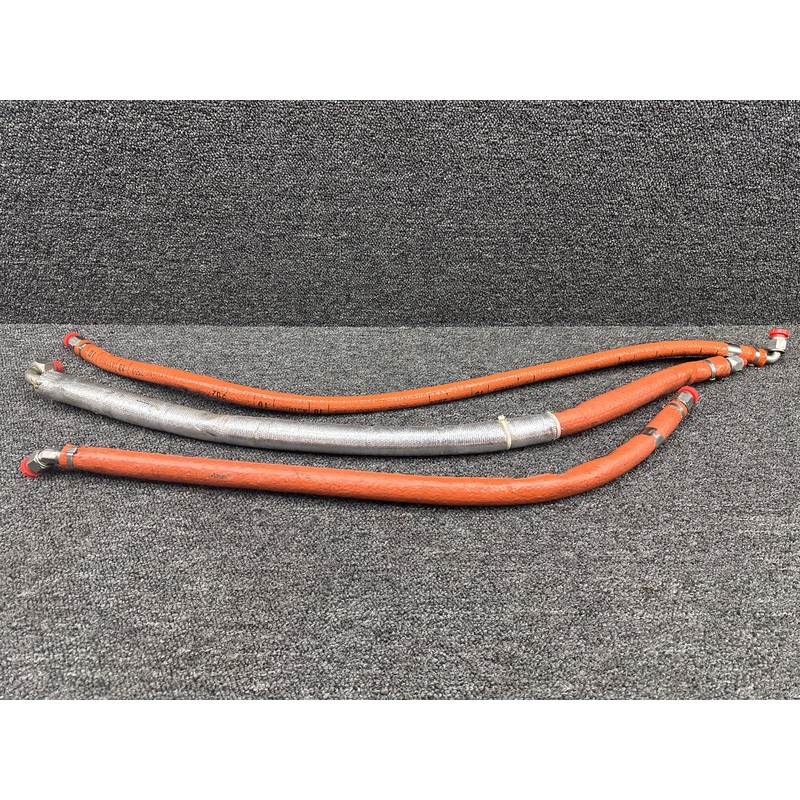 109010-001, 566-424.98441, 56958-065 Piper PA28-181 Hoses (Set of 8)