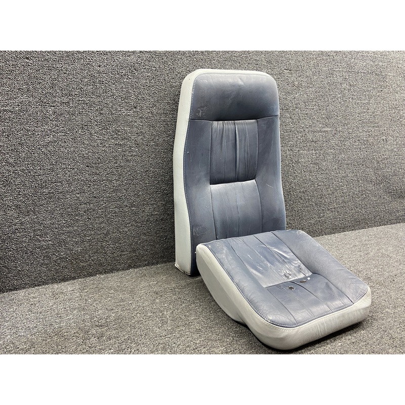 140011-007, 140019-509 Mooney M20K Aft Seat Cushion Set LH (Back and Base)