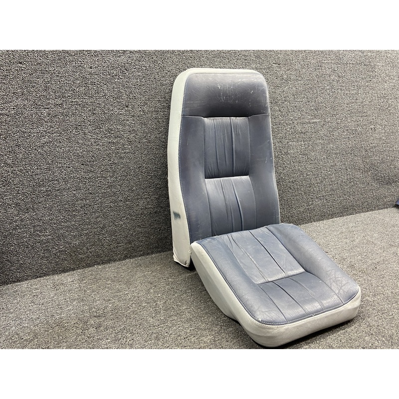 140011-008, 140019-509 Mooney M20K Aft Seat Cushion Set RH (Back and Base)