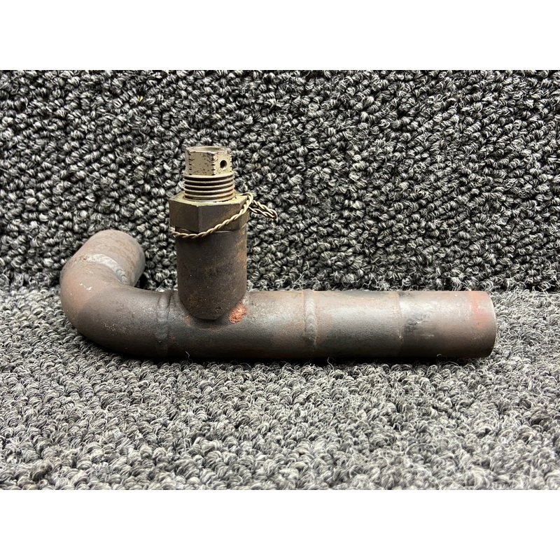 642220-118 (Use: 654889) Continental TSIO-360-LB Exhaust Tailpipe Bypass