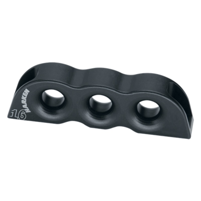 Harken 16mm Triple Bolt Down Fairlead