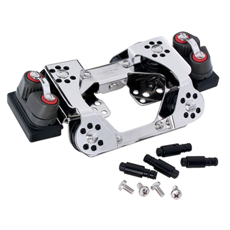 Harken 32 mm Windward Sheeting Big Boat CB Traveler Car Adapter Kit
