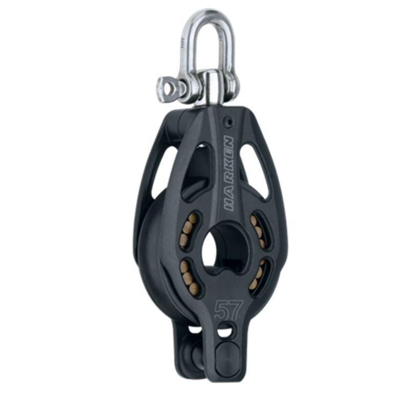Harken 57mm HL Block w/Becket