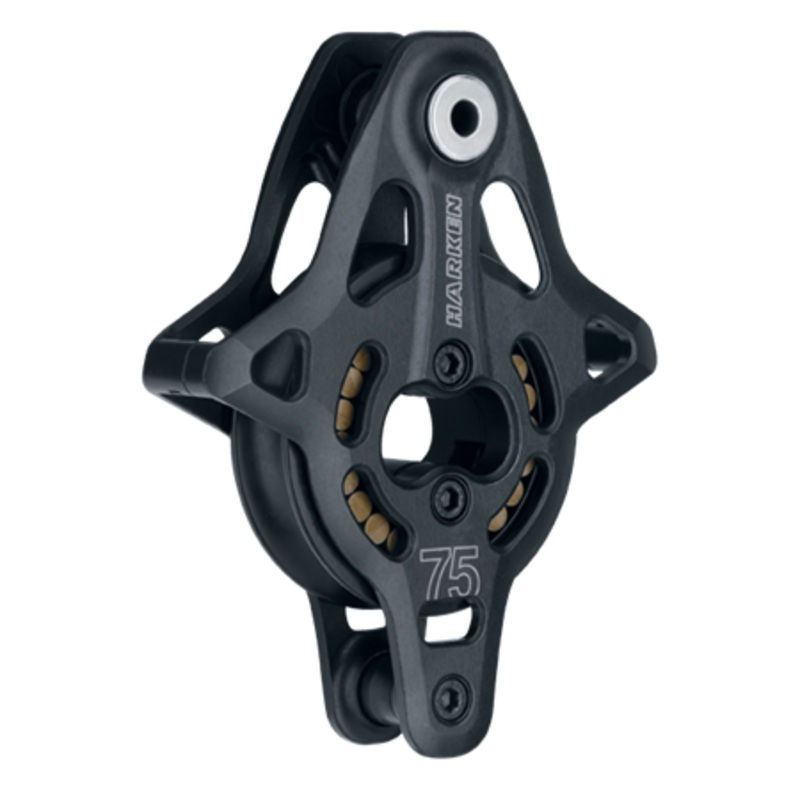 Harken 75mm Runner Block w/Becket