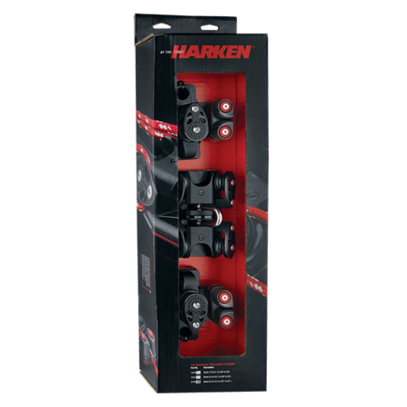 Harken Big Boat 4:1 Replacement Traveler Kit