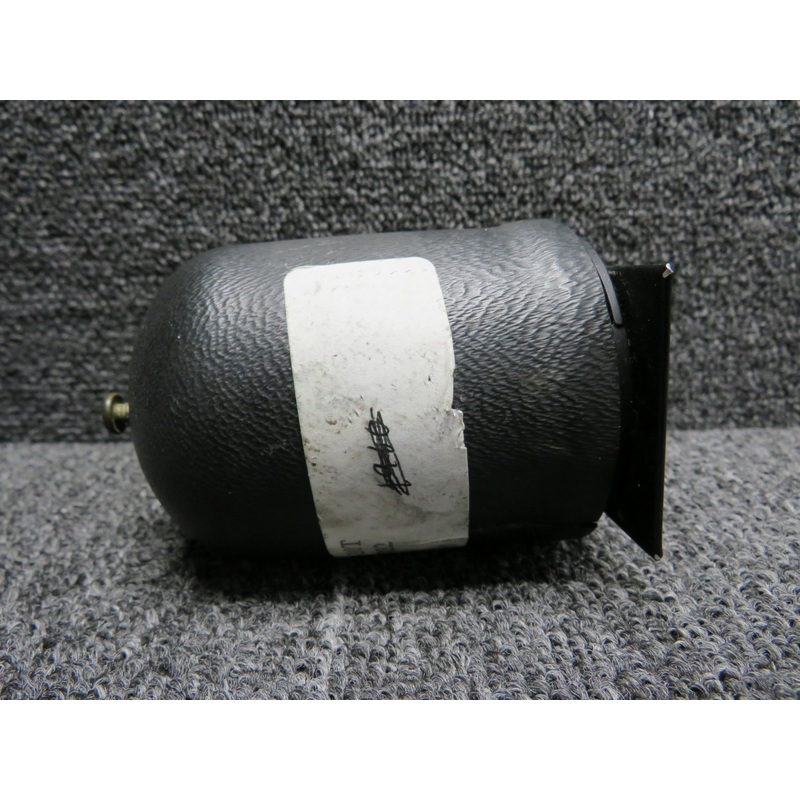 Windshield Mounted Compass Indicator, Lighted (Incomplete Mount) (Yellowed)