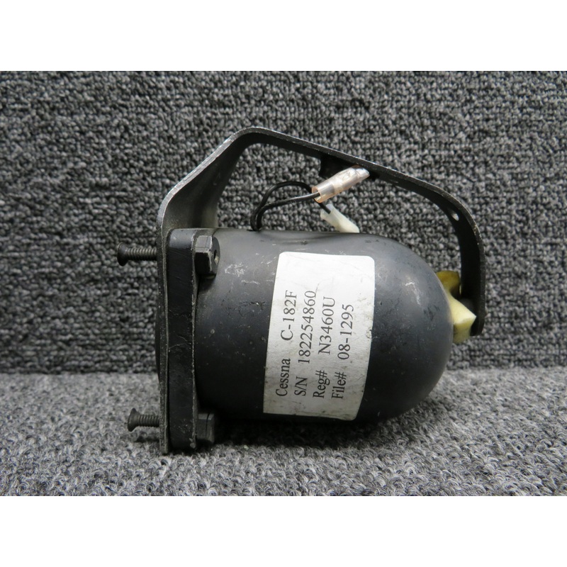 Windshield Mounted Magnetic Compass Indicator Lighted (4 Hole Top Bracket Mount)
