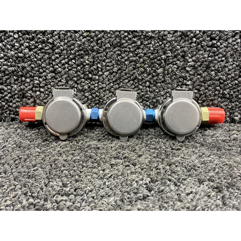 23599-22 Mooney M20 Oxygen Outlet Set with Straight Fittings