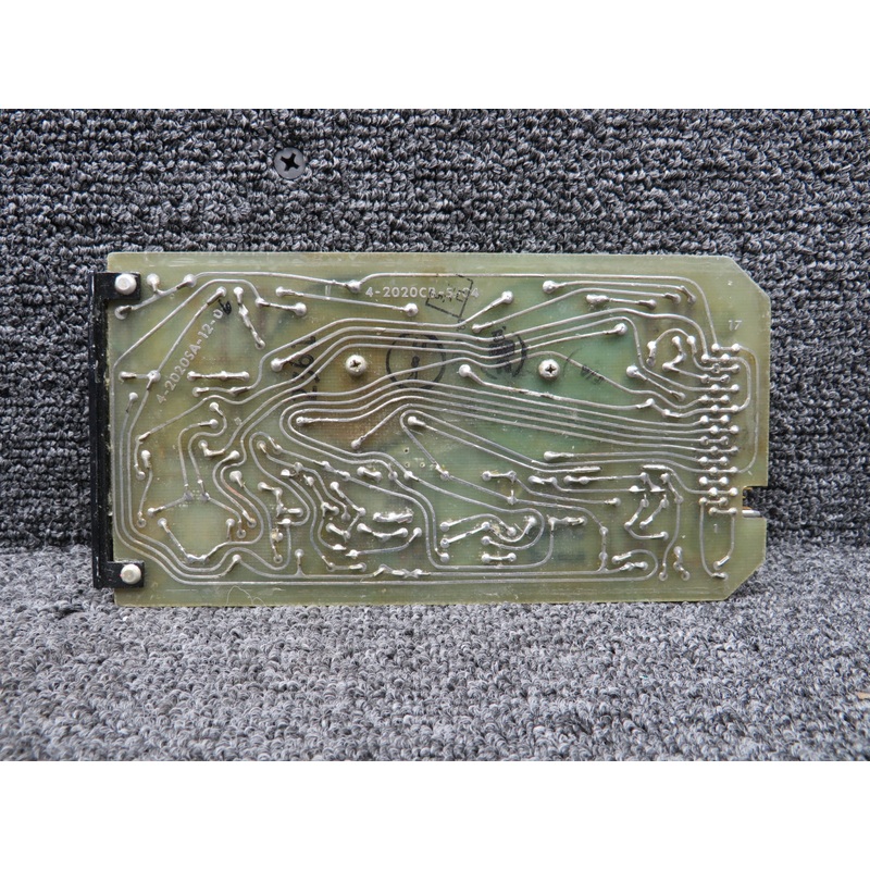4-2020SA-12-06 LearJet Servo Amp PC Board