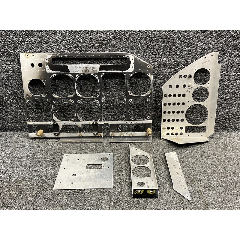 820309-511, 820307-511, 820306-067 Mooney M20K Instrument Panel Set