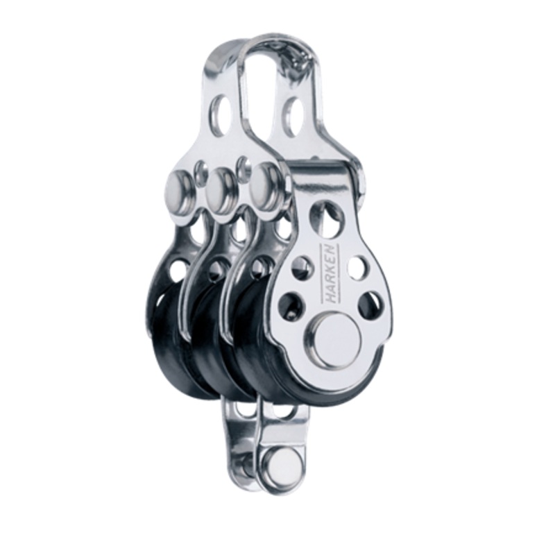 Harken 16 mm Triple Block  Becket