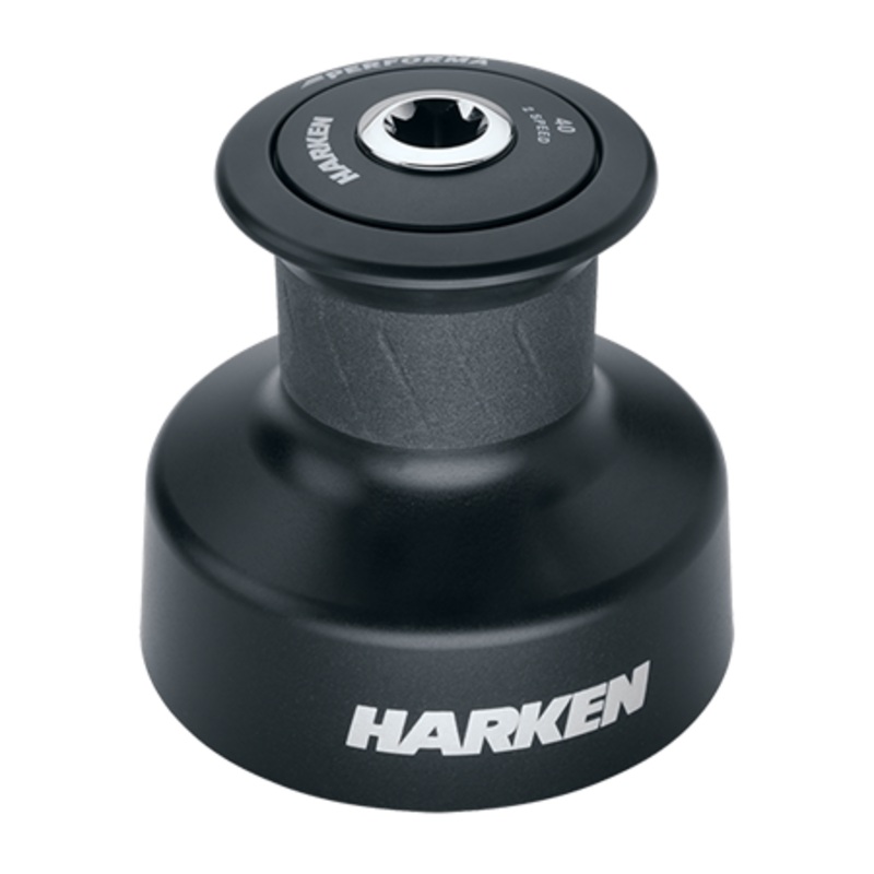 Harken 40 Plain-Top Performa Winch  2 Speed