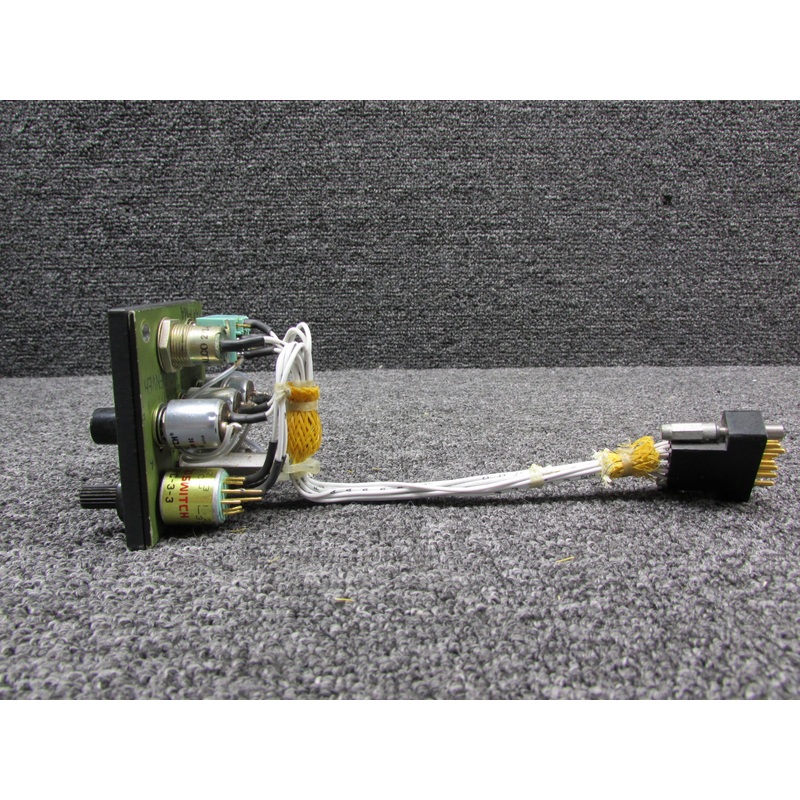 1144-501-16 (Alt: 1144-501-15) Learjet TCAS 1 Control Assembly