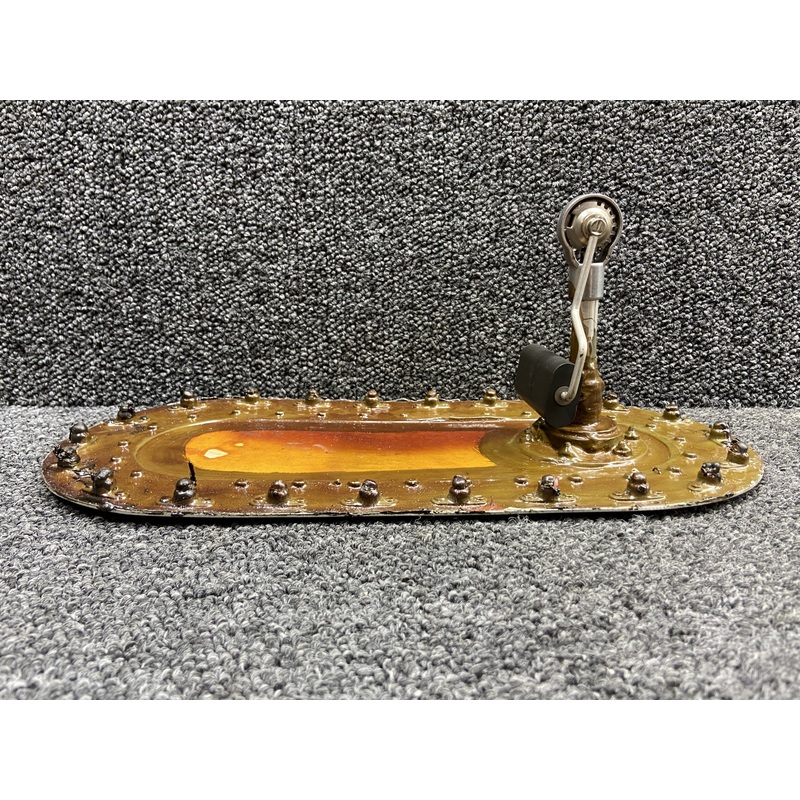 210099-015, 880011-503 Mooney M20K Fuel Tank Access Plate LH or RH with Gauge