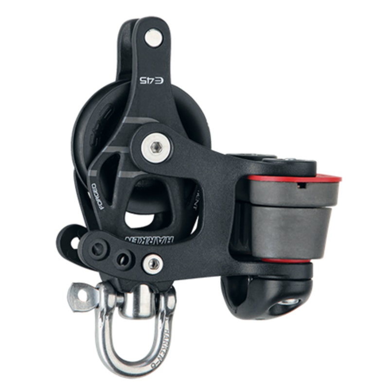 Harken 45mm Element Single Swivel w/150 Cam & Becket