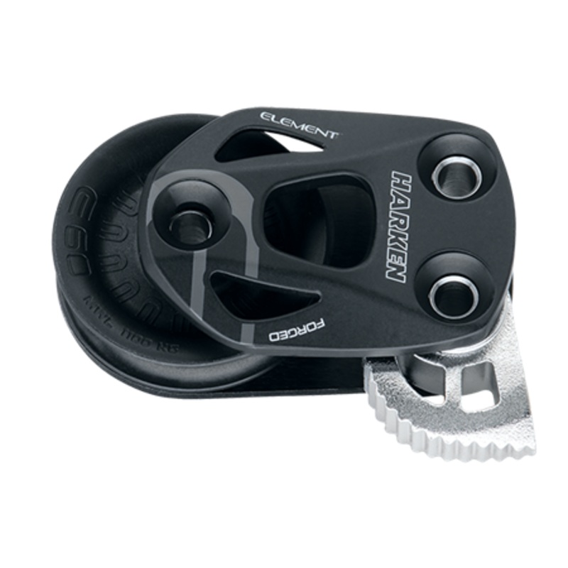 Harken 60mm Element Single Footblock w/Lockoff A