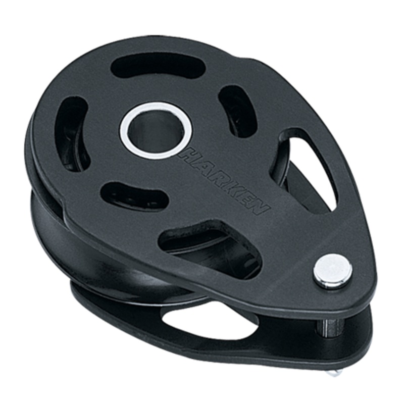 Harken 75 mm Aluminum Mast Collar Teardrop Cruising ESP Block