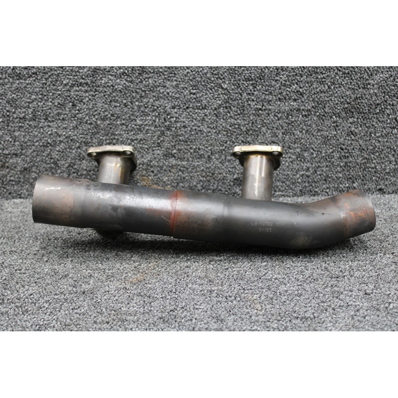 LW-10163, LW-10162 Lycoming TIO-540-J2BD Exhaust Assembly Middle and Aft LH