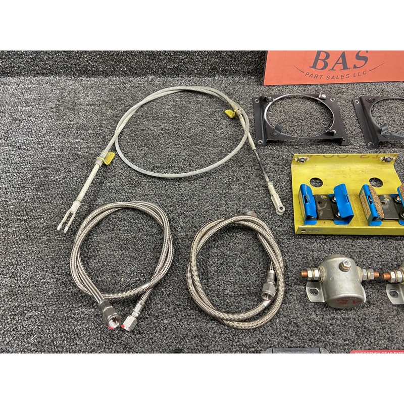Piper PA30 Goodie Bag Set with Relays, Shunts, Warning Horn, Terminal Covers